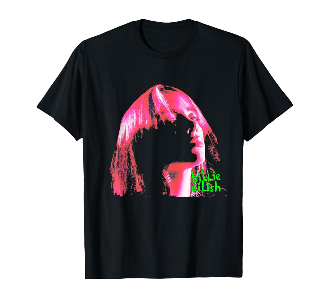 Amazon.com: Official Billie Eilish Photographic T-Shirt